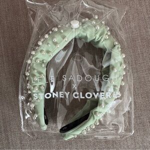NWOT Lele Sadoughi x Stoney Clover Lane Headband